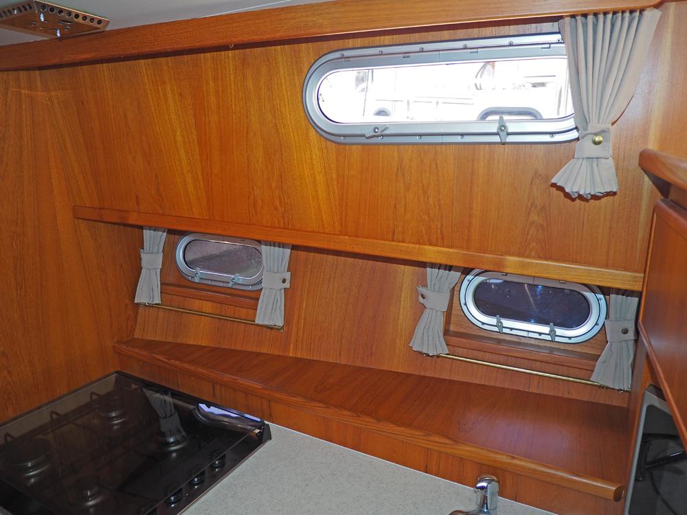 Voorschip, Accommodatie